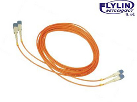 飛靈FLYLIN-GQ-60023光纖跳線LC-LC與TCL超5類屏蔽雙絞線對比 選擇哪款更勝一籌？